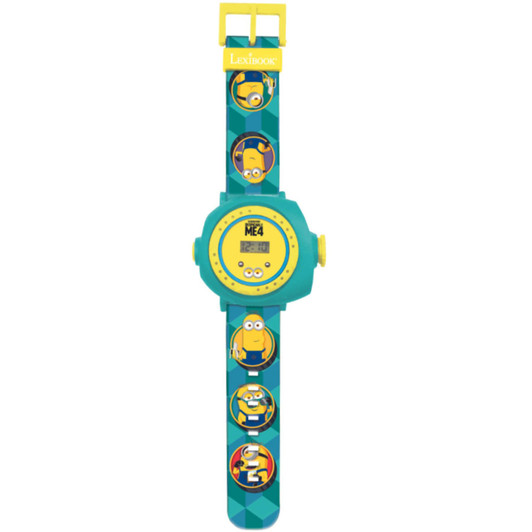 Lexibook DMW050DES Despicable Me Minions Children's 20 Images Projection Watch