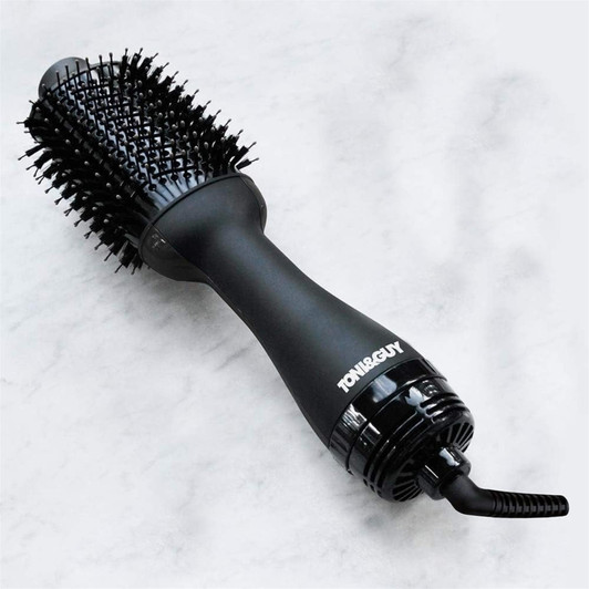 Toni & Guy TGDR5374UKE Brush & Shine 2 in 1 Hair Dryer Volumiser - Black