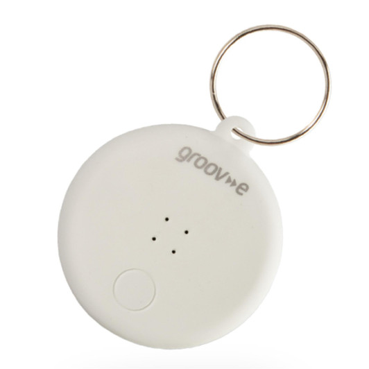 Groov-e GVMA201WE My Tag Smart Bluetooth Tracker Pack of 1