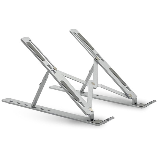 Groov-e GVPC15SR Folding Laptop Stand with Non-Slip Pads For Upto 15.6" Devices