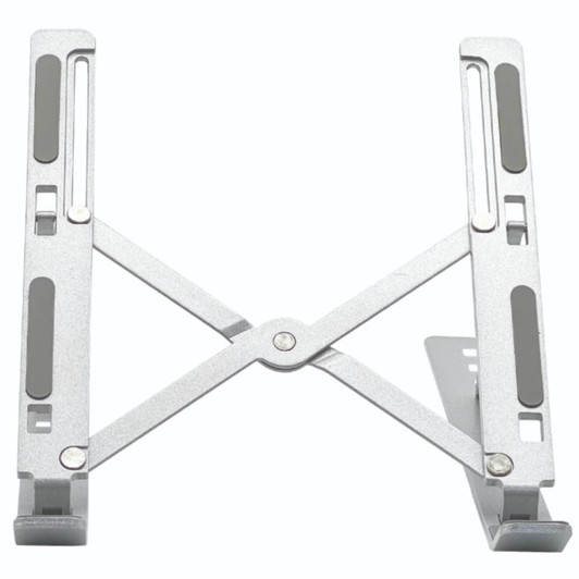 Groov-e GVPC15SR Folding Laptop Stand with Non-Slip Pads For Upto 15.6" Devices