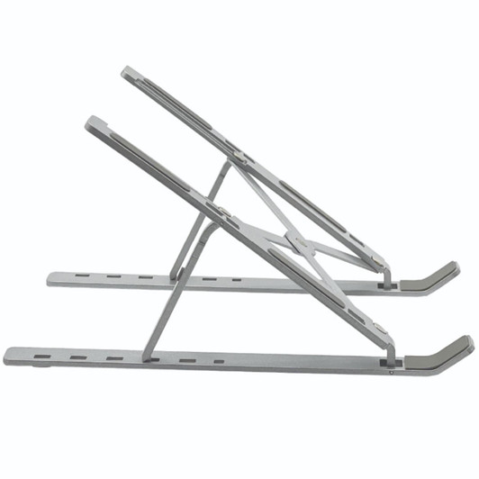 Groov-e GVPC15SR Folding Laptop Stand with Non-Slip Pads For Upto 15.6" Devices