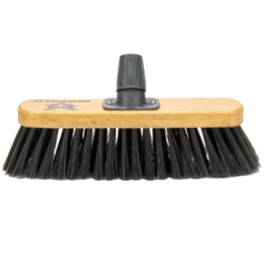 Buffalo 12'' Soft PVC Sweeper Broom Head For Sweeping Fine Debris