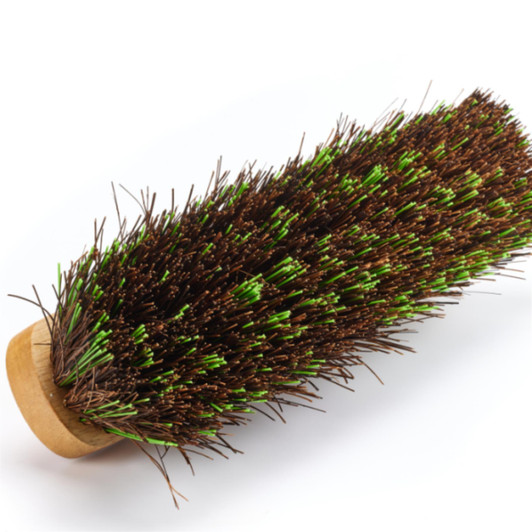 Buffalo 12'' Stiff Bassine Mix Sweeper Broom Head For Indoor & Outdoor Sweeping