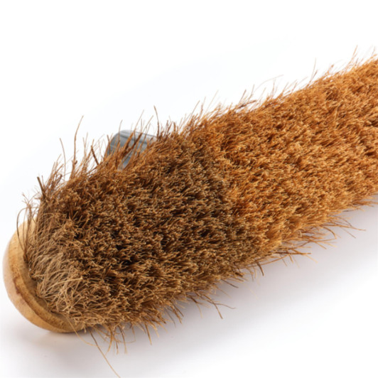 Buffalo 18'' Soft Coco Platform Broom Head For Sweeping Large Indoor Areas
