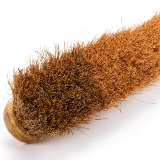 Buffalo 24'' Soft Coco Platform Broom Head For Sweeping Large Indoor Areas