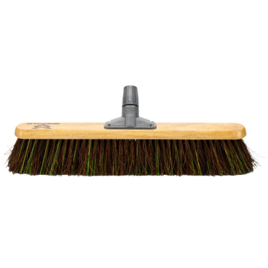 Buffalo 24'' Stiff Bassine Mix Platform Broom Head Sweeping Large Outdoor Areas
