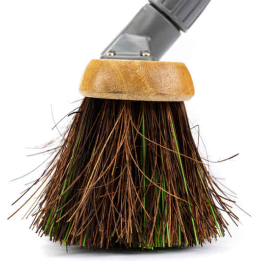 Buffalo 24'' Stiff Bassine Mix Platform Broom Head Sweeping Large Outdoor Areas