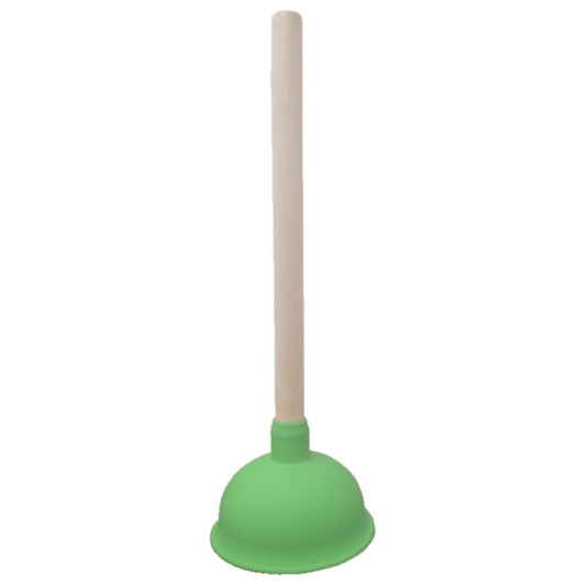 Buffalo POP Rubber Plunger with Powerful Suction Cup For Toilet- Sink- Drain
