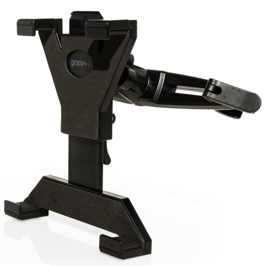Groov-e GVWM7BK Headrest Mount Tablet In-Car Holder with 360° Rotation