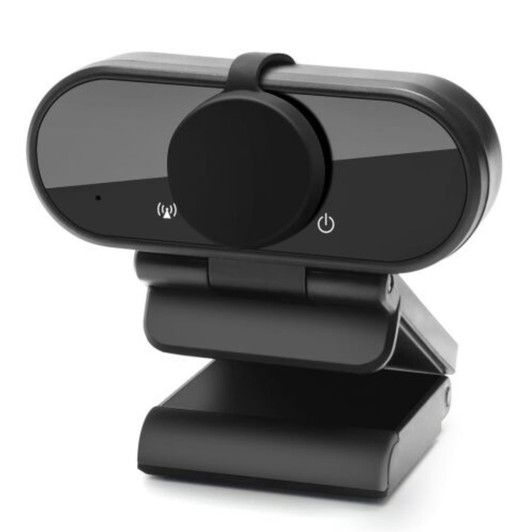 Groov-e GVPC11BK USB 1080P Full HD Webcam with Tripod Mount - Black