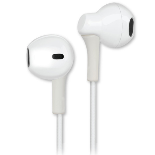 Groov-e Digital Buds USB-C Wired Earphones Remote Mic & Volume Control White