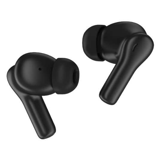 Groov-e GVTW10BK Ultra Buds True Wireless Earphone with ENC & ANC - Black