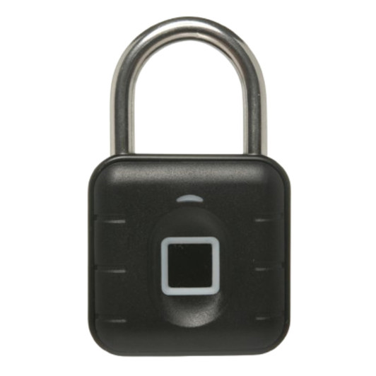 Groov-e GVTR01BK My Lock Smart Fingerpint Padlock - Black
