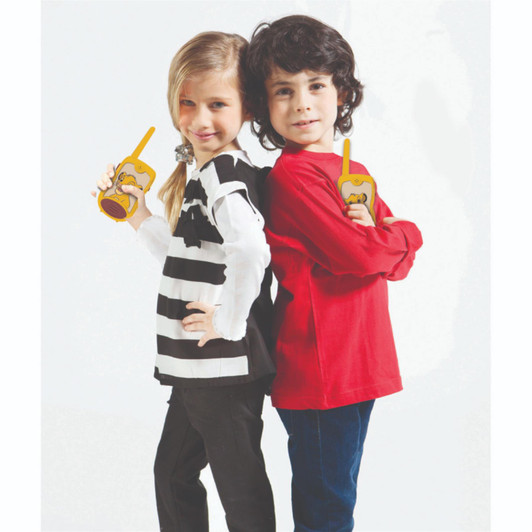 Lexibook TW12AN The Lion King Walkie-Talkies 200m Outdoors Range For Kid's