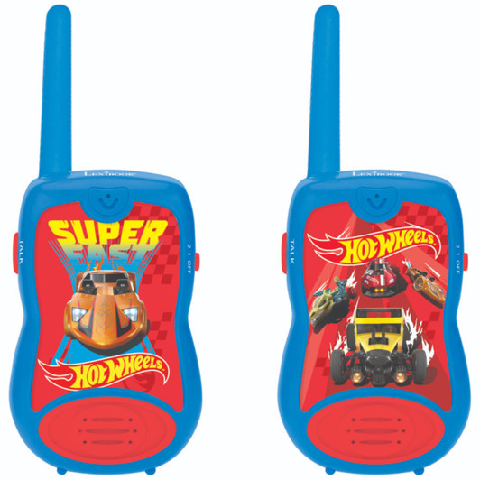 Lexibook TW12HW Hot Wheels Walkie-Talkies For Kid's 200m Outdoors Range