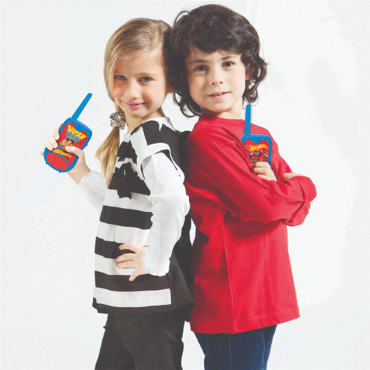 Lexibook TW12HW Hot Wheels Walkie-Talkies For Kid's 200m Outdoors Range