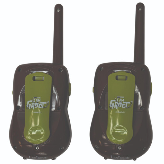 Lexibook TW12GG Guardians of the Galaxy Walkie-Talkies 200m Outdoors Range