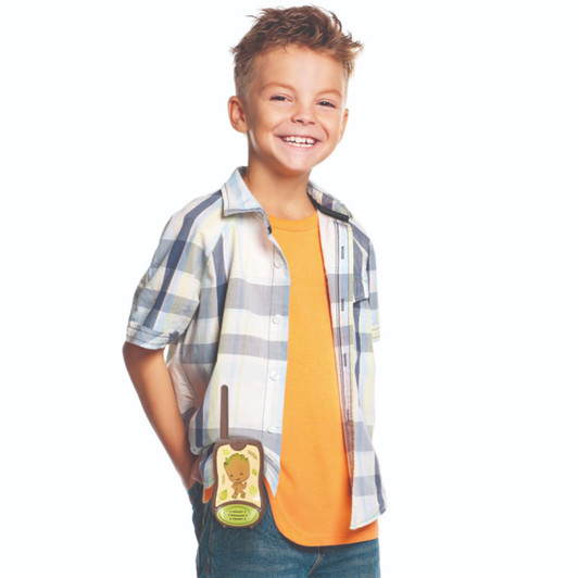 Lexibook TW12GG Guardians of the Galaxy Walkie-Talkies 200m Outdoors Range