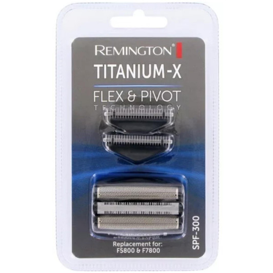 Remington Titanium-X Flex & Pivot SPF-300 Replacement F5800, F7800, F7805