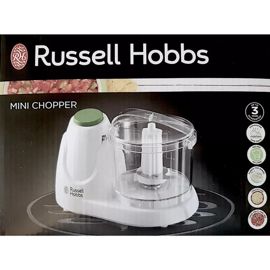 Russell Hobbs 22220 Electric Food Collection Mini Chopper 500ml