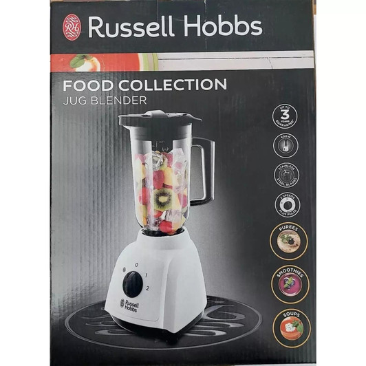 Russell Hobbs 1.5L Plastic Jug Blender with Two Speed Settings - 24610
