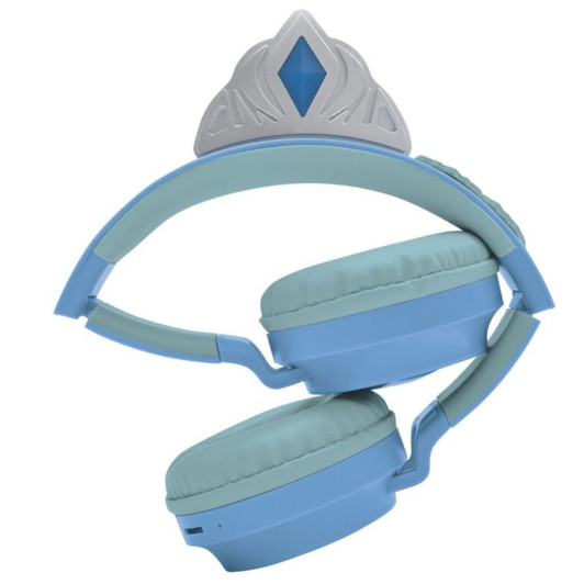 Lexibook Disney Frozen 3D Design Bluetooth Headphones - Blue