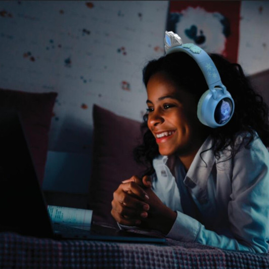 Lexibook Disney Frozen 3D Design Bluetooth Headphones - Blue