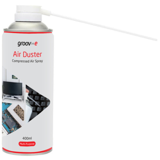 Groov-e GVPC06 Air Duster Compressed Air Spray 400ml For Electronics Device