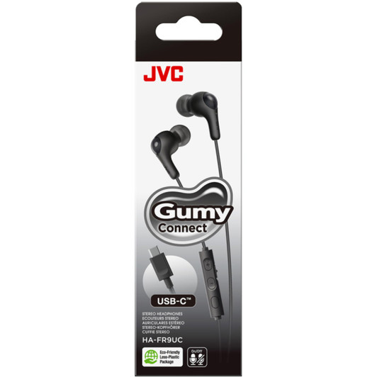 JVC HAFR9UC Gumy Connect Wired Earphones with USB-C Connector