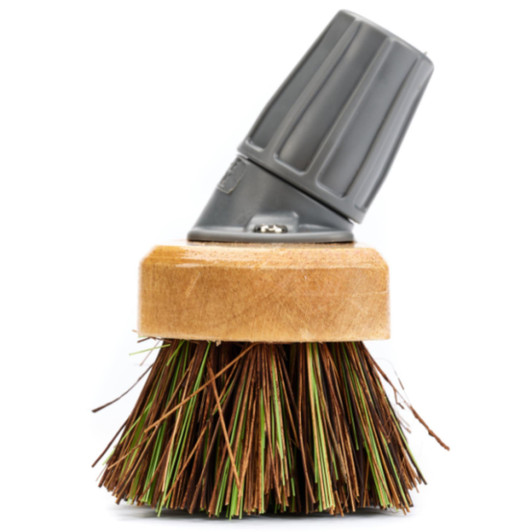 Buffalo 9'' Bassine Mix Deck Scrub Head For Scrubbing Decks and Patios