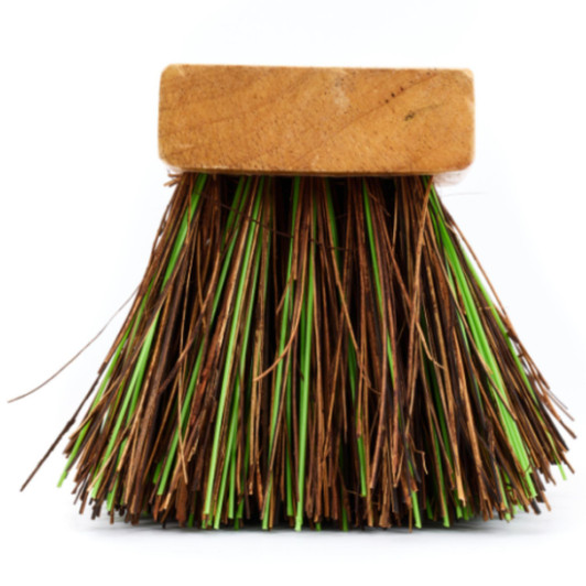 Buffalo Stiff Bassine Mix Churn Hand Brush For Heavy-Duty Scrubbing Tasks