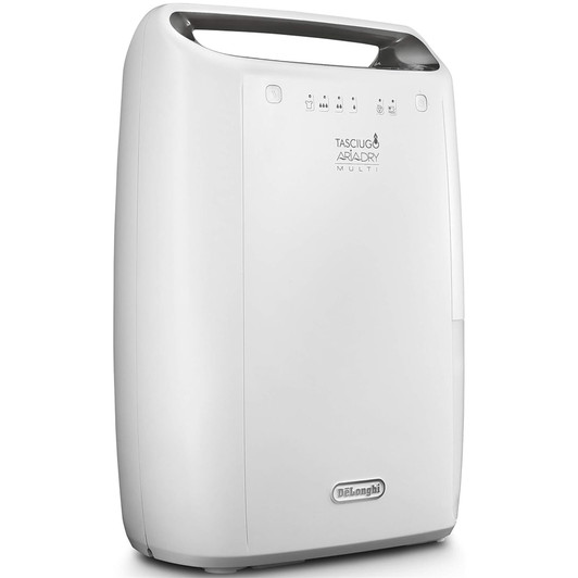 De'Longhi Tasciugo Ariadry 12L Portable Dehumidifier with Dry Function