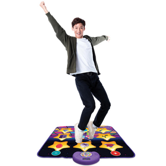 Lexibook DM10 Electronic Bluetooth & Luminous Dance Floor Mat