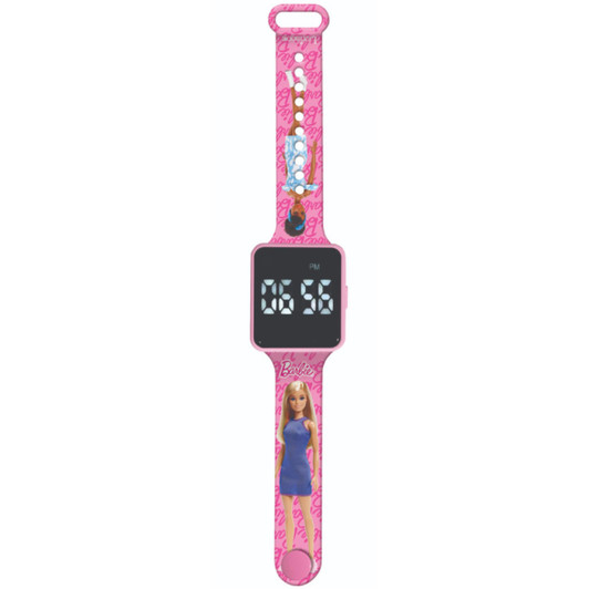 Lexibook DMW060BB Barbie LED Digital Watch For Small Wrists 3+Years Kids