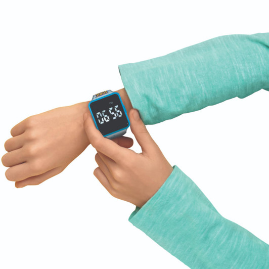 Lexibook DMW060SN Sonic LED Digital Watch For Small Wrists 3+Years Kids