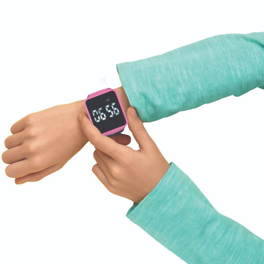 Lexibook DMW060UNI Unicorn LED Digital Watch For Small Wrists 3+Years Kids