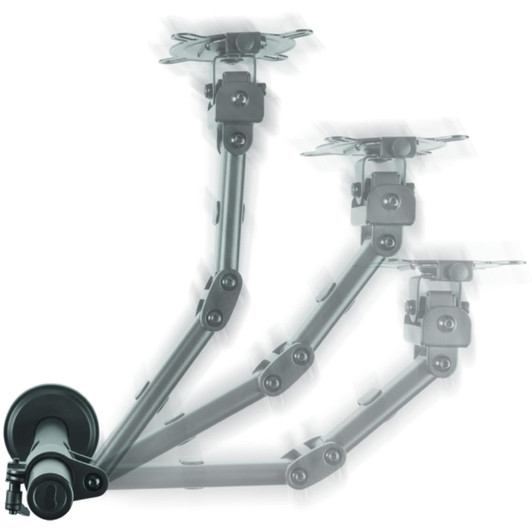 One For All DM2110 Smart Universal Single Monitor Arm Mount - Black