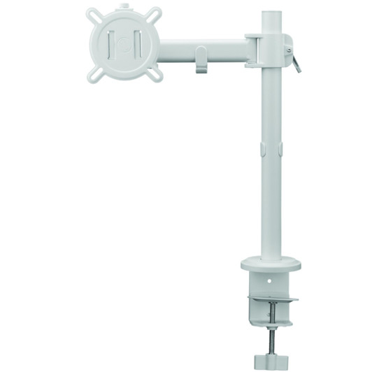 One For All DM2120 Smart Universal Single Monitor Arm Mount - White