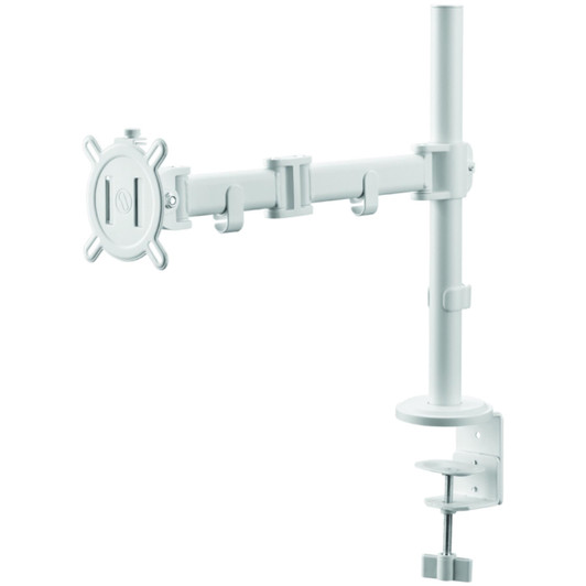 One For All DM2120 Smart Universal Single Monitor Arm Mount - White