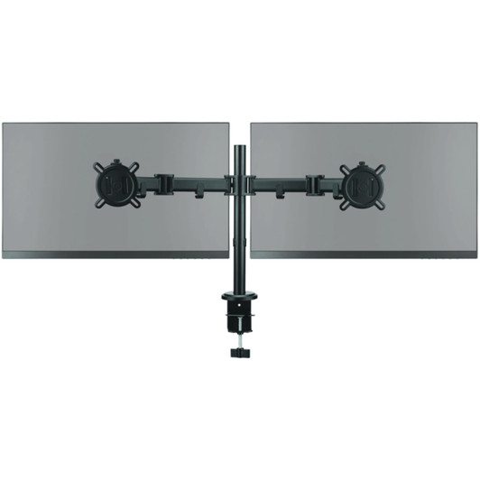 One For All DM2210 Smart Universal Dual Monitor Arm Mount - Black