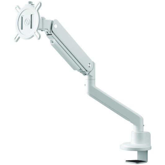 One For All DM4120 Solid Universal Single Monitor Arm Mount - White