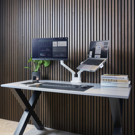 One For All DM0030 Premium Laptop Holder Fits Laptop Between 10"and 17"