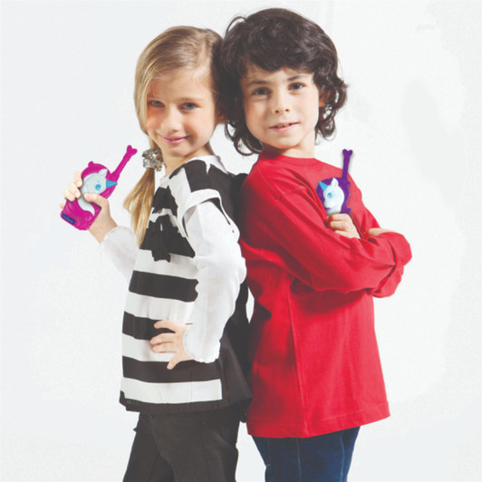 Lexibook TW18UNI 3D Unicorn Walkie-Talkies Pack of 2