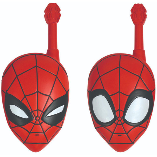 Lexibook TW18SP 3D Spider-Man Walkie-Talkies Pack of 2
