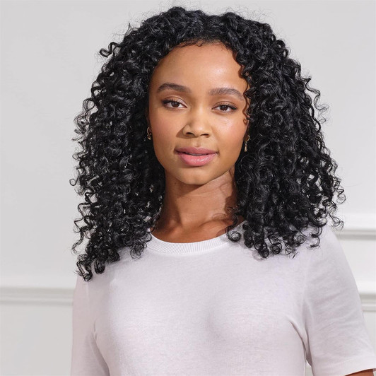 BaByliss Tight Curls Wand Hair Tong Styler Rose Quartz Ceramic Finish