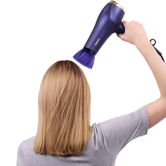BaByliss Midnight Luxe 2300W Hair Dryer Ionic Frizz-Control - Blue