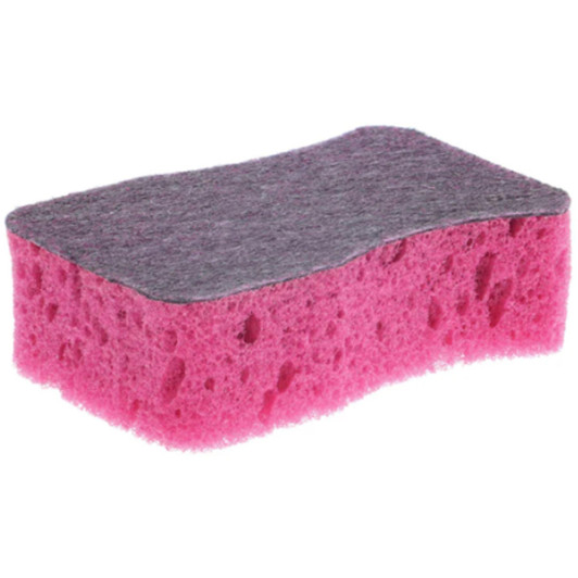 Sorbo Cooking Care Scourer with Scratch Free Hob and Oven Sponge Pack of 2