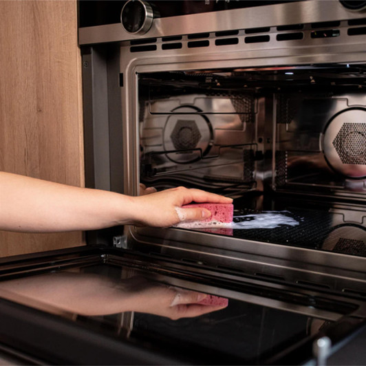 Sorbo Cooking Care Scourer with Scratch Free Hob and Oven Sponge Pack of 2