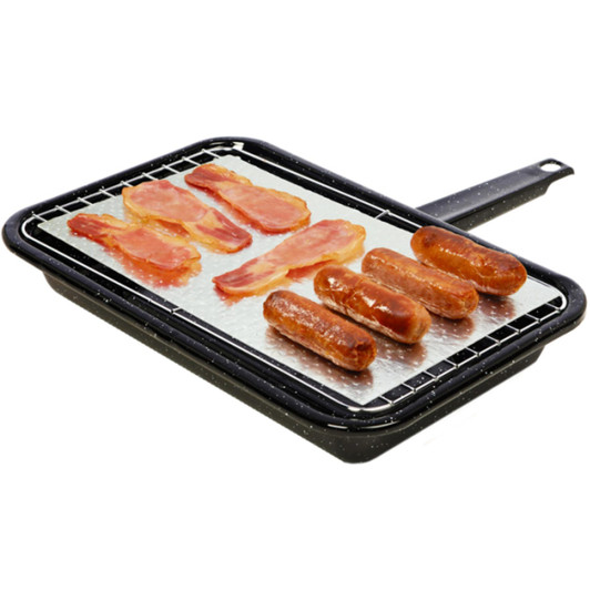 Toastabags Fat Controller Foil Grill and Oven Cooking Sheets Pad Pack of 10